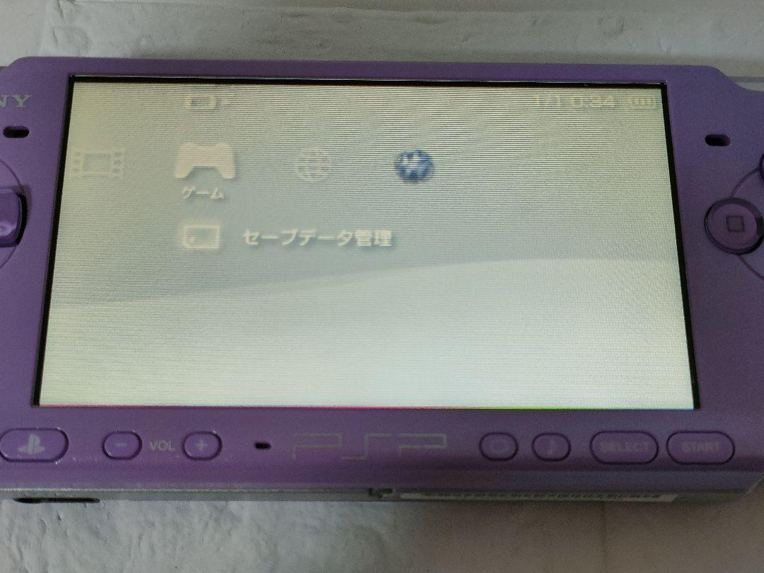 * редкий * прекрасный товар *SONY PSP-3000 lilac лиловый 