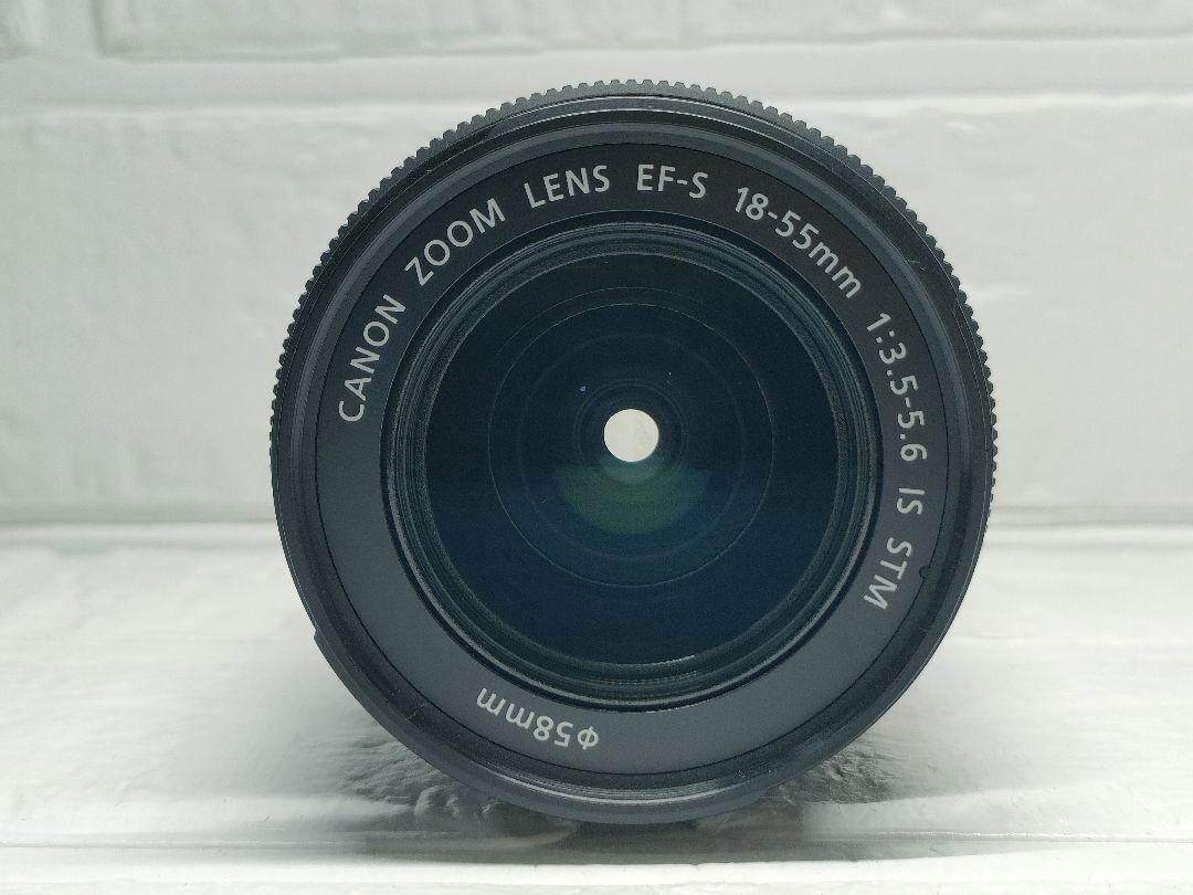 ★極美品★Canon EF-S 18-55mm F3.5-5.6 IS STM_画像2