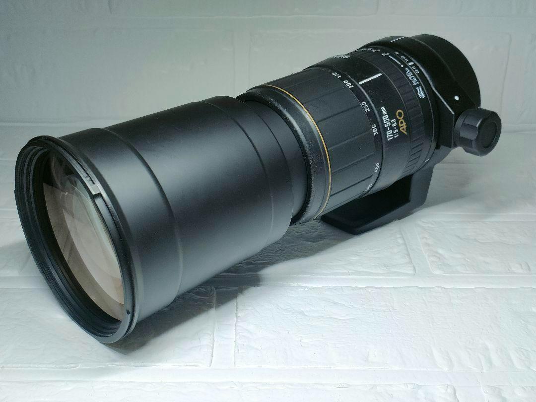 望遠レンズ SIGMA 170-500mm F5-6.3 APO キャノン