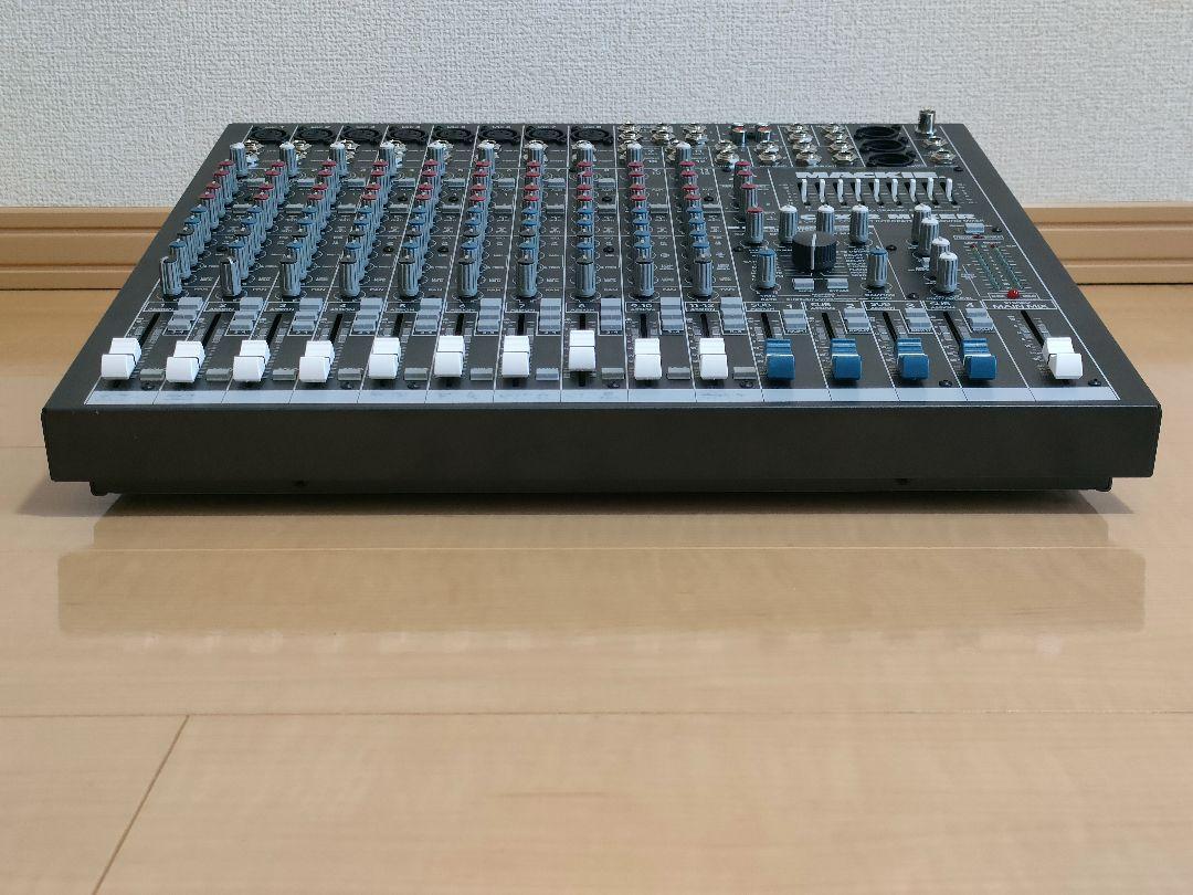 ★美品★MACKIE アナログミキサー CFX12 MIXER ハードケース付