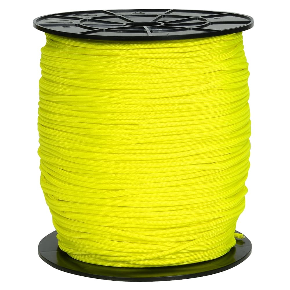ATWOOD ROPE 550パラコード タイプ3 ネオンイエロー [ 305m ] アトウッドロープ Neon Yellow_画像1