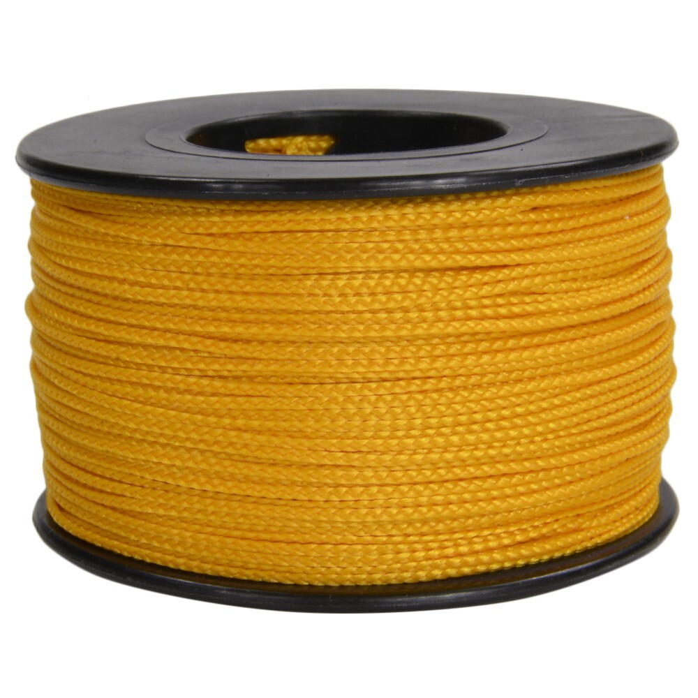 ATWOOD ROPE ナノコード 0.75mm エアフォースゴールド アトウッドロープ ARM Nano cord Air_画像1