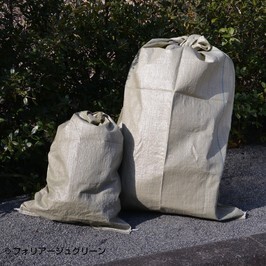 土のう袋 ミリタリーカラー PP製 口紐なし 土嚢 [ オリーブドラブ / 小 ] ガラ袋 がら袋 どのう サンドバック 土嚢袋_画像3