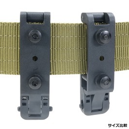 DOTS ベルトクリップ Adjustable Belt Lok ベルトアタッチメント [ ミディアム ] ドッツ_画像6