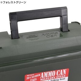 MTM 弾薬ケース.30 キャリバー 樹脂製 [ ブラック ] | 弾薬箱 アンモカン AMMO CAN アンモボックス_画像5