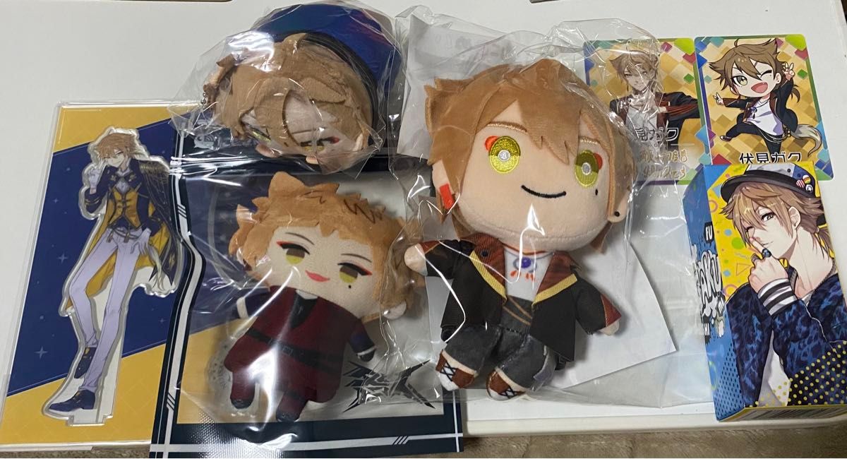 伏見ガク グッズセット|Yahoo!フリマ(旧PayPayフリマ) 伏見ガク グッズセット|Yahoo!フリマ(旧PayPayフリマ)
