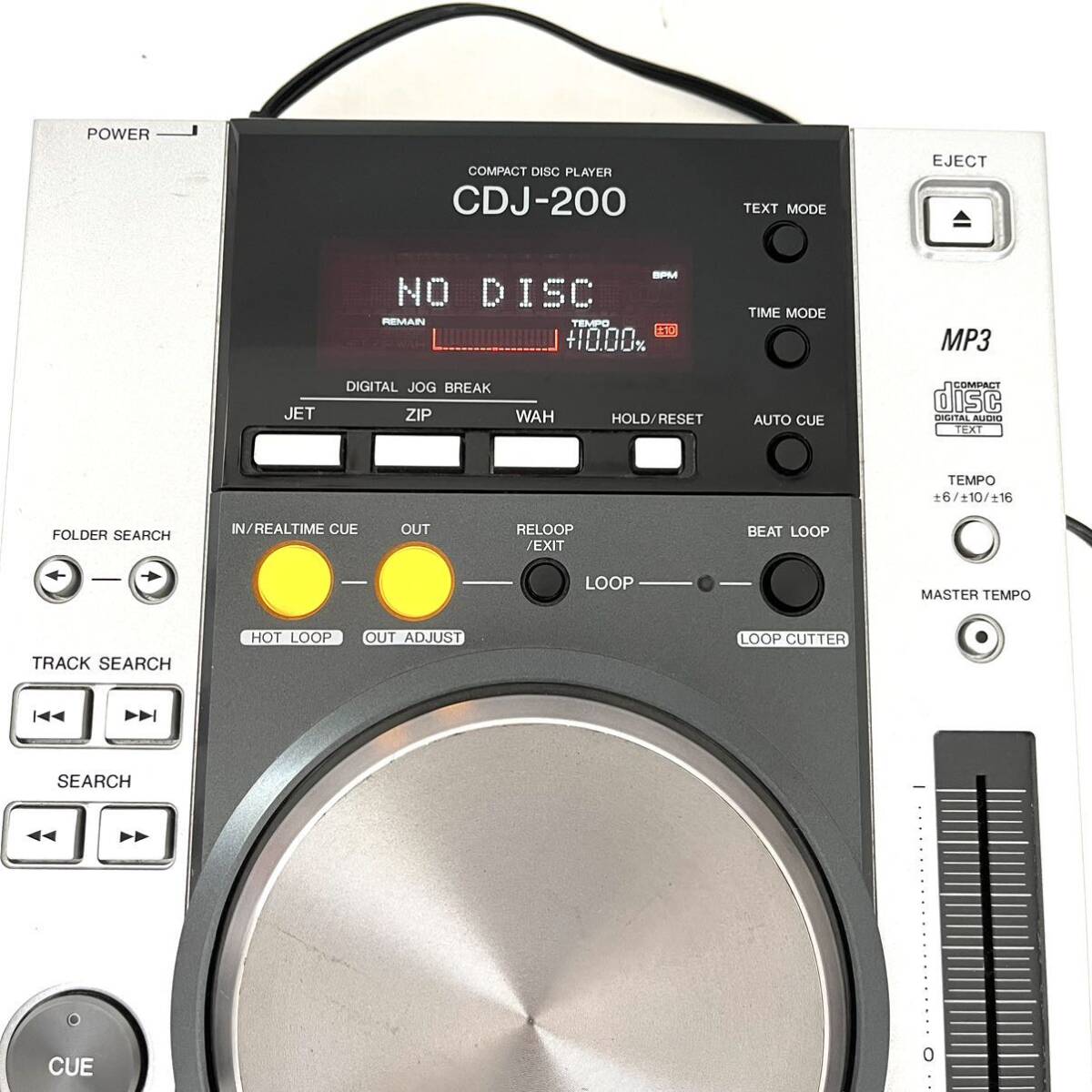 【動作確認済☆送料込】Pioneer パイオニア CDJ DJ テーブル CDJ-200