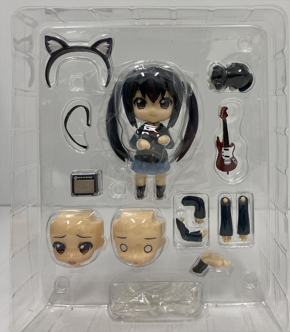 Ih089*...... Nakano Azusa [ K-On!]104gdo Smile Company фигурка б/у *