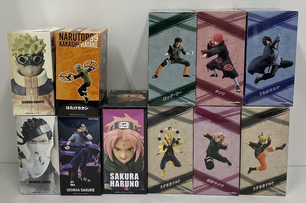 Ih088★未開封品 ナルト フィギュア セット NARUTO 中古/同梱不可★_画像8