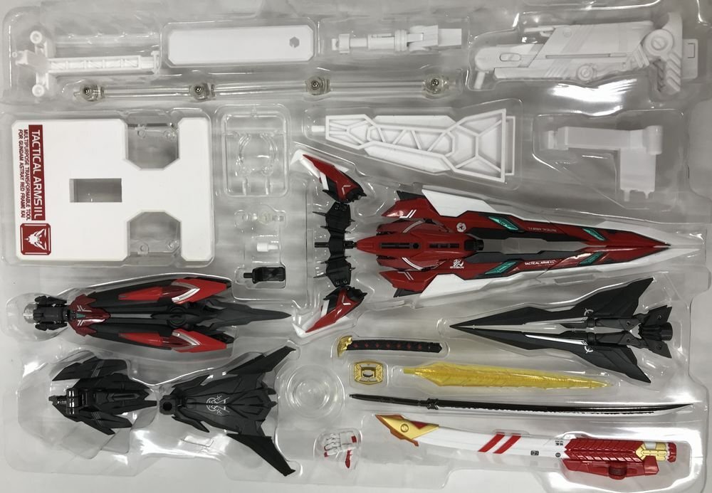 Wd294★バンダイ METAL BUILD MBF-P02KAI ガンダムアストレイ レッドフレーム改 機動戦士ガンダムSEED VS ASTRAY 魂ウェブ商店限定中古★_画像3