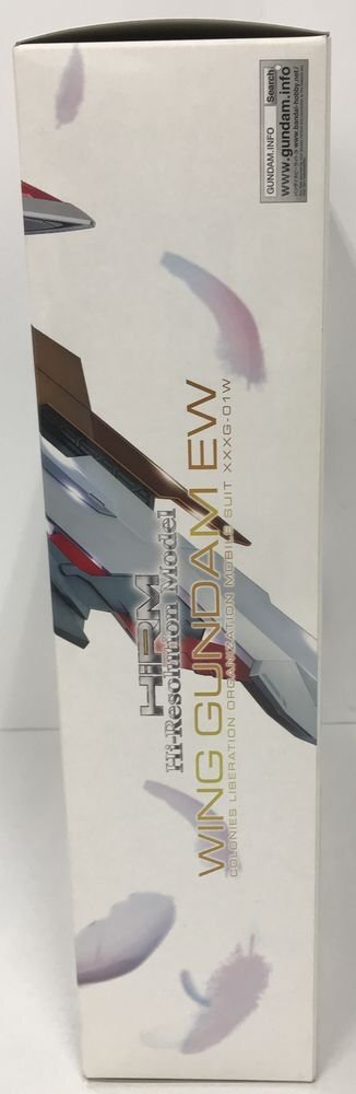 Wd312★BANDAI SPIRITS 1/100 ハイレゾリューションモデル ウイングガンダム EW 新機動戦記ガンダムW Endless Waltz 中古 未開封★_画像3