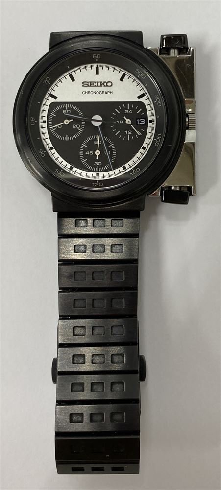 Ih164* наручные часы SEIKO/ Seiko GIUGIAROjiujia-ro сотрудничество кварц наручные часы 7T12-0BP0 часы снятие деталей / б/у / утиль /.. комплектация отправка 