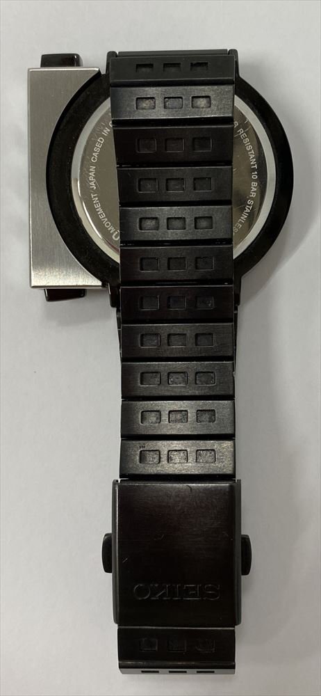Ih164* наручные часы SEIKO/ Seiko GIUGIAROjiujia-ro сотрудничество кварц наручные часы 7T12-0BP0 часы снятие деталей / б/у / утиль /.. комплектация отправка 