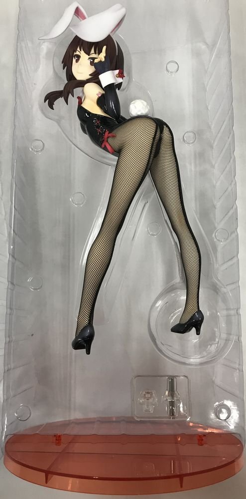 Wd051★フリーイング B-style 1/4 めぐみん バニーVer. 「この素晴らしい世界に祝福を! 2」中古★_画像2