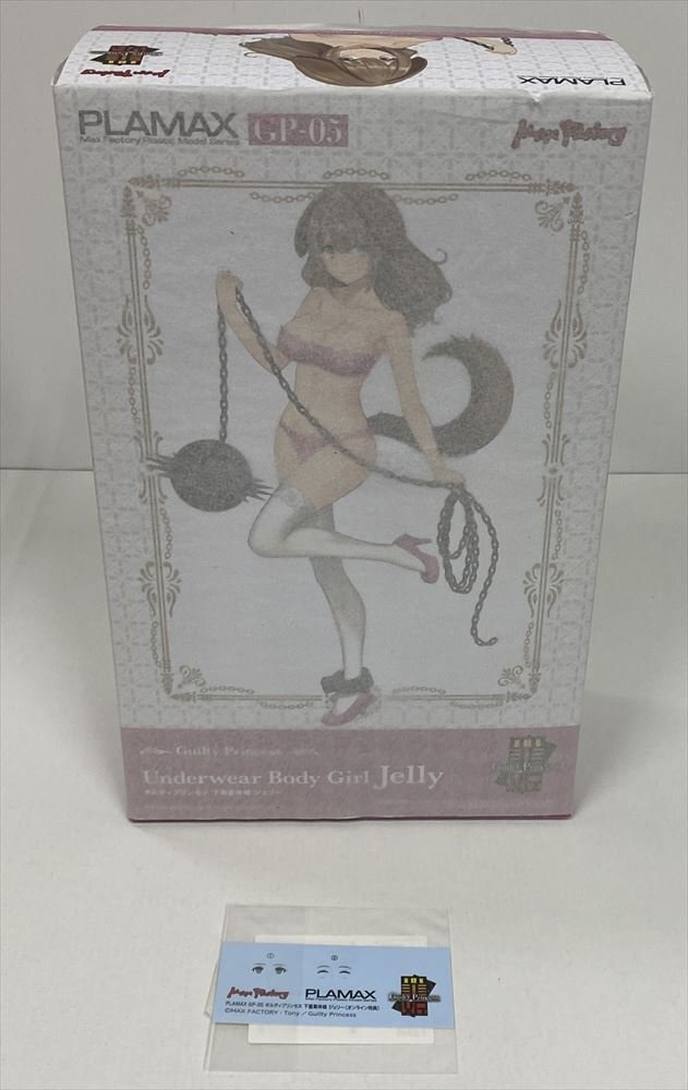 Ih099* unopened [ with special favor ] PLAMAX GP-05 underwear element body . Jerry [ Guilty Princess ] assembly type plastic model figure used *