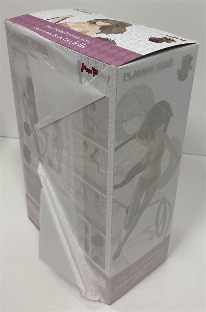 Ih099* unopened [ with special favor ] PLAMAX GP-05 underwear element body . Jerry [ Guilty Princess ] assembly type plastic model figure used *