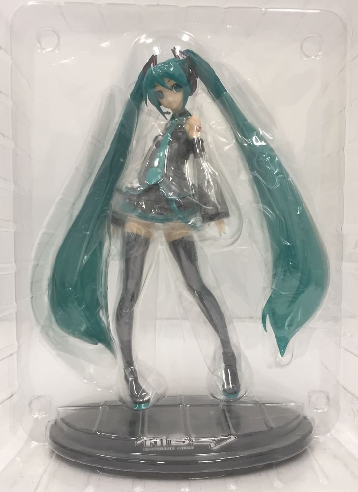 Ya319★ フィギュア 初音ミク 「キャラクター・ボーカル・シリーズ01 初音ミク」 1/7 / 中古 現状渡し ★の画像5