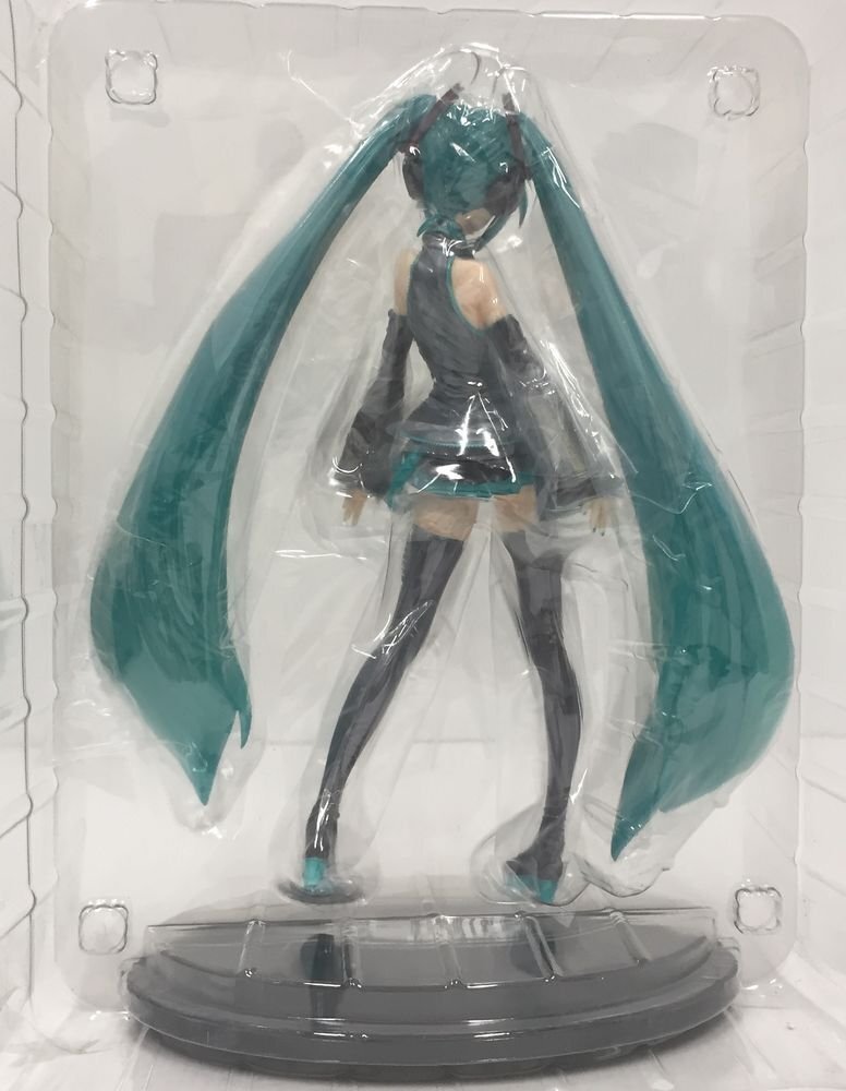 Ya319★ フィギュア 初音ミク 「キャラクター・ボーカル・シリーズ01 初音ミク」 1/7 / 中古 現状渡し ★の画像6