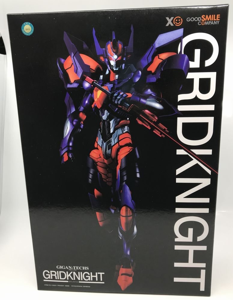 Wd268★グッドスマイルカンパニー GIGAN-TECHS グリッドナイト 「SSSS.DYNAZENON」中古 未開封★_画像1