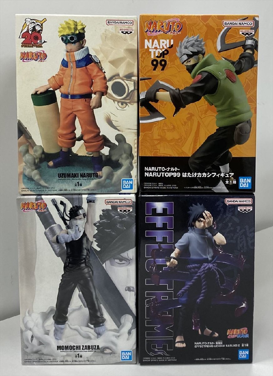 Ih088★未開封品 ナルト フィギュア セット NARUTO 中古/同梱不可★_画像2