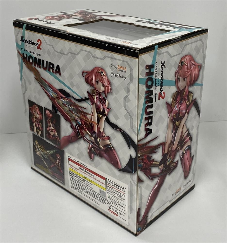 Ih160★ホムラ 「ゼノブレイド2」 1/7 PVC製塗装済み完成品 フィギュア グッドスマイルカンパニー 中古★_画像5