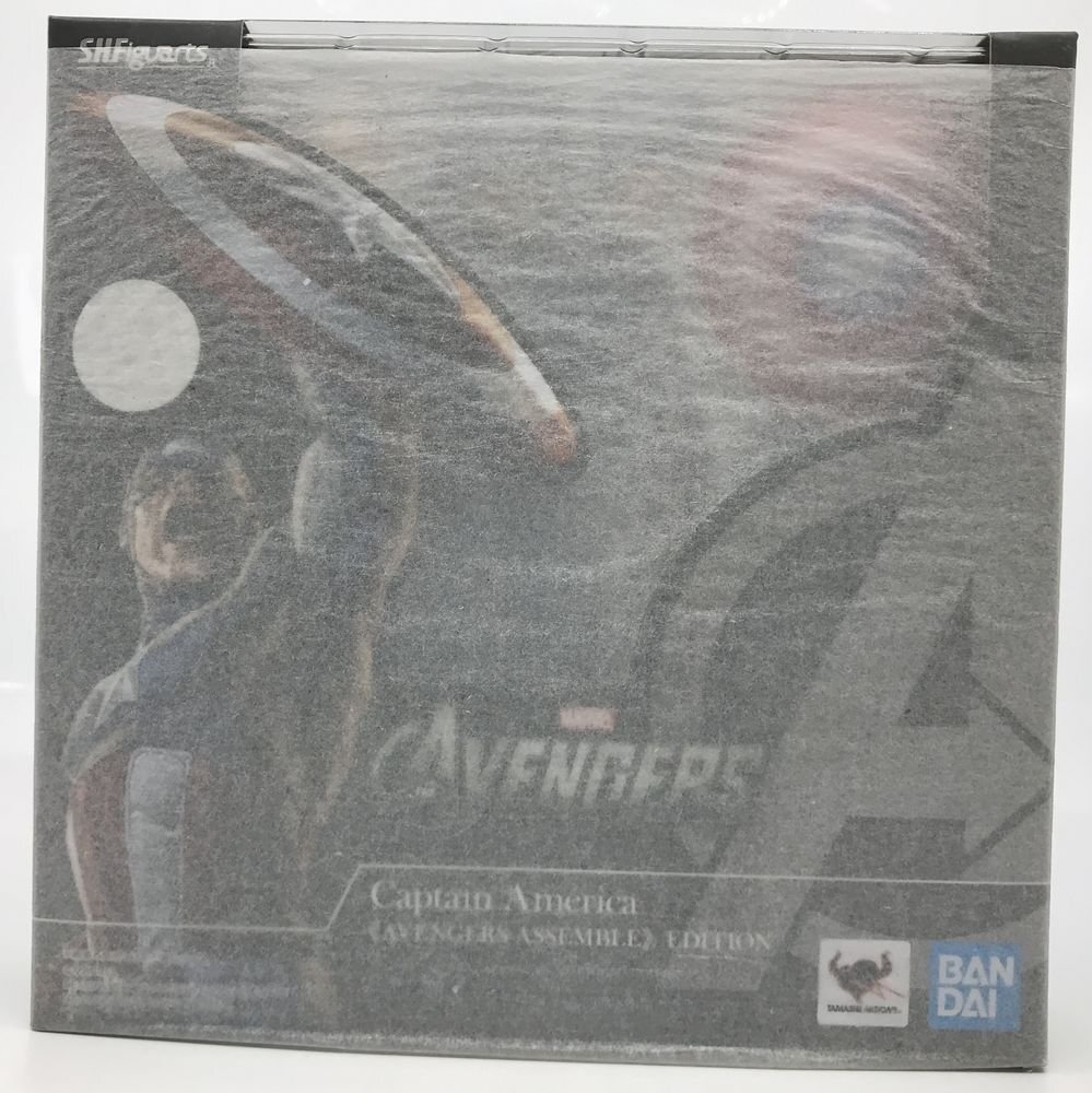 Wd271★バンダイ S.H.Figuarts キャプテン・アメリカ アベンジャーズ EDITION‐ 「アベンジャーズ」中古 未開封★_画像1