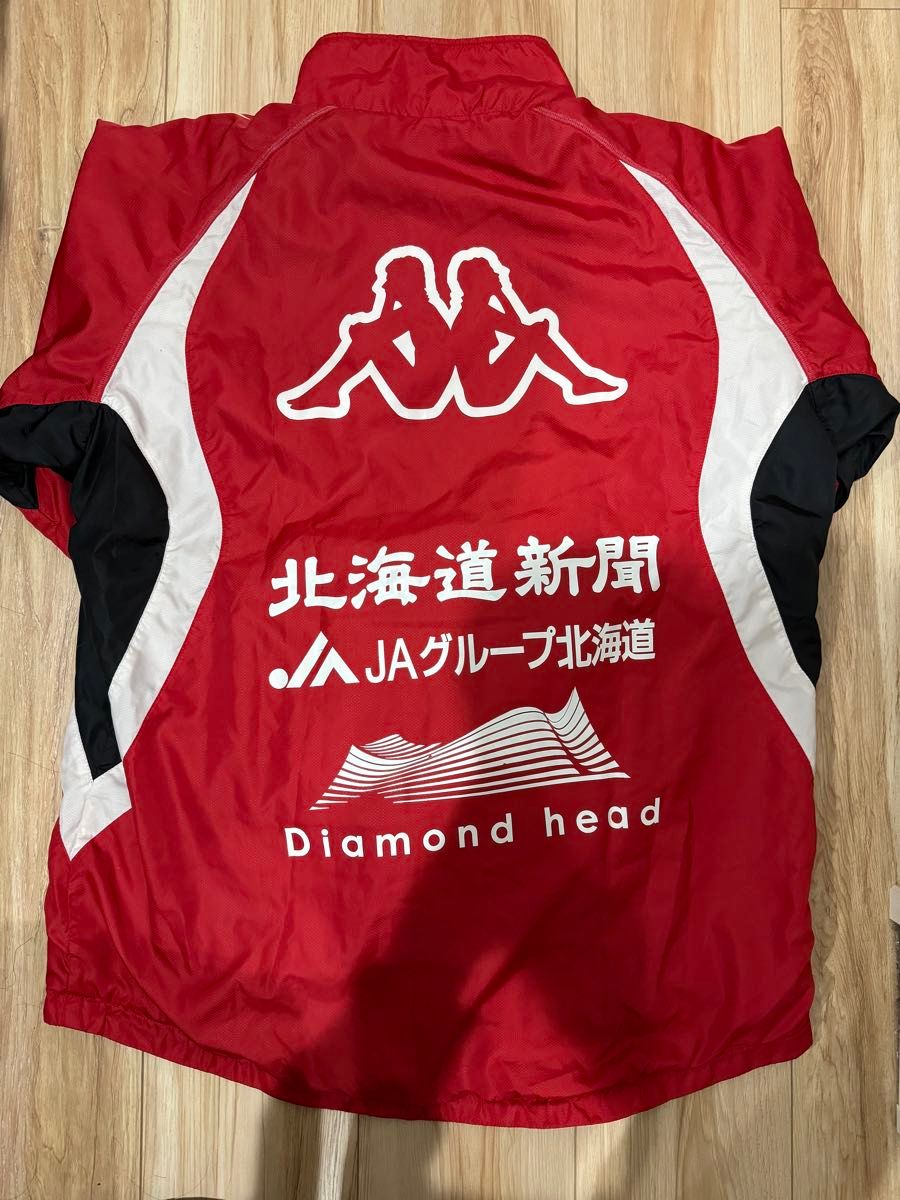 選手支給品】北海道コンサドーレ札幌 アウター セットアップ 選手支給品】北海道コンサドーレ札幌 アウター セットアップ