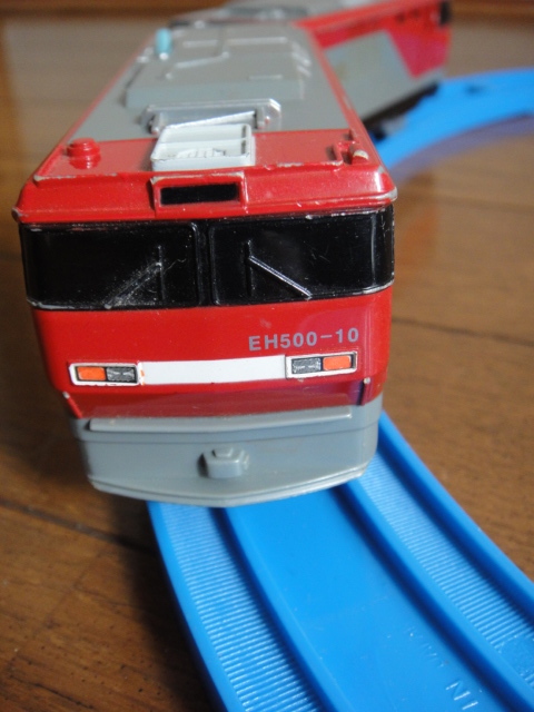 【プラレール】トミー　JRF 金太郎　電気機関車　EH500形_画像1