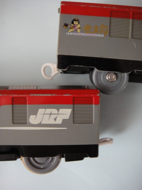 【プラレール】トミー　JRF 金太郎　電気機関車　EH500形_画像5