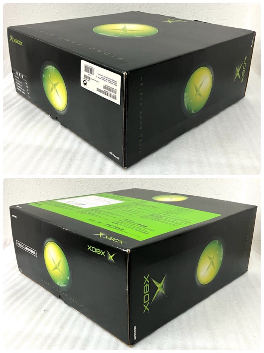 通電起動OK Microsoft マイクロソフト XBOX 本体 F23-00066 初代Xbox 元箱付き レトロゲーム機 エックスボックスの画像8