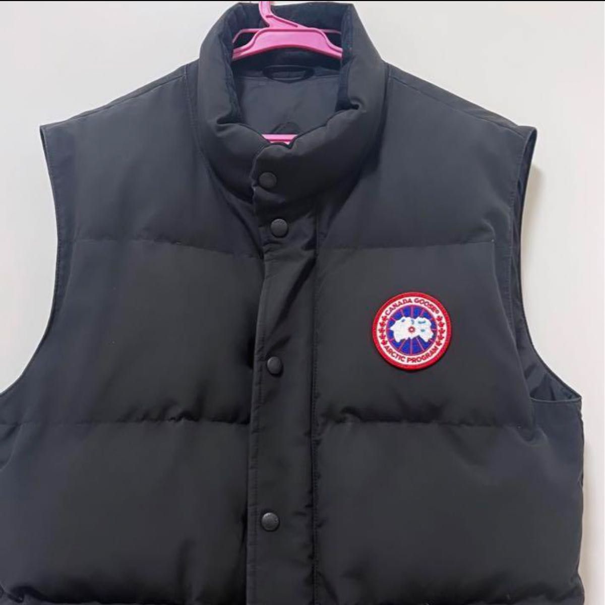 CANADA GOOSE カナダグース　ダウンベスト ブラック 