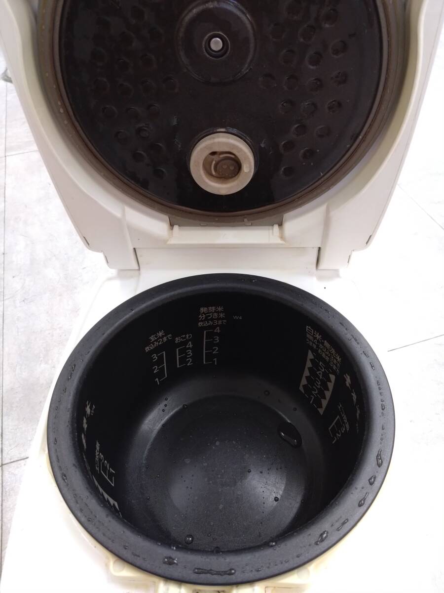 ●三菱IHジャー炊飯器 NJ-VW10JT●動作品　＜送料込み＞自慢の逸品4/1_画像2