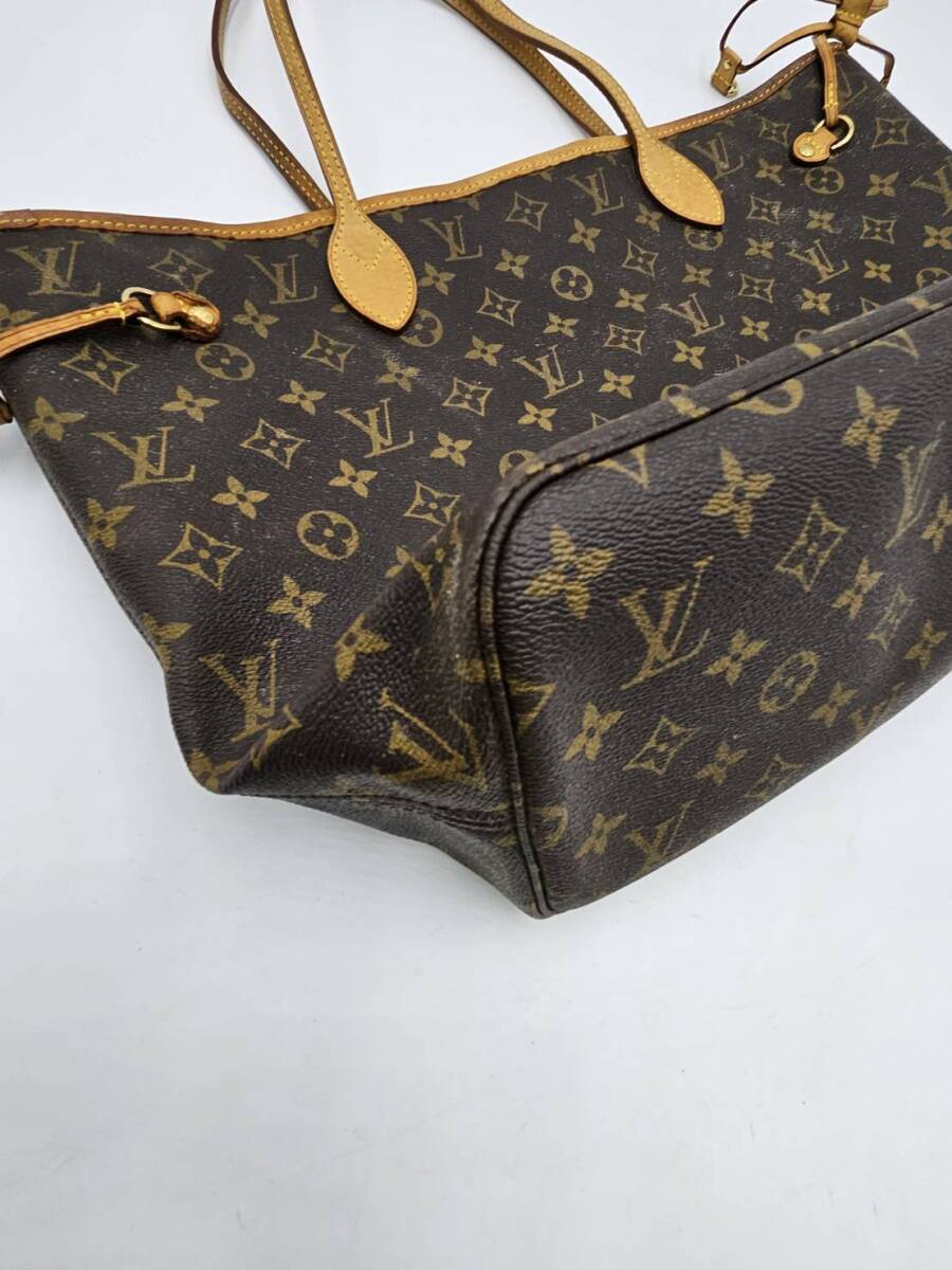 【１円スタート】　LouisVuitton　ルイ・ヴィトン　モノグラム　ネヴァーフル　MM　M40156_画像6