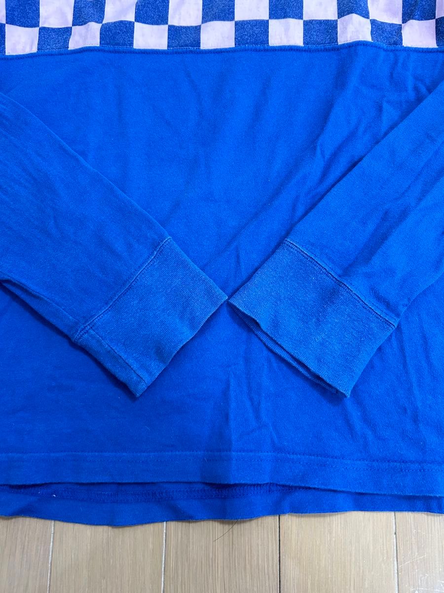 X-girl  エックスガール　ロングスリーブTシャツ　1号　ブルー