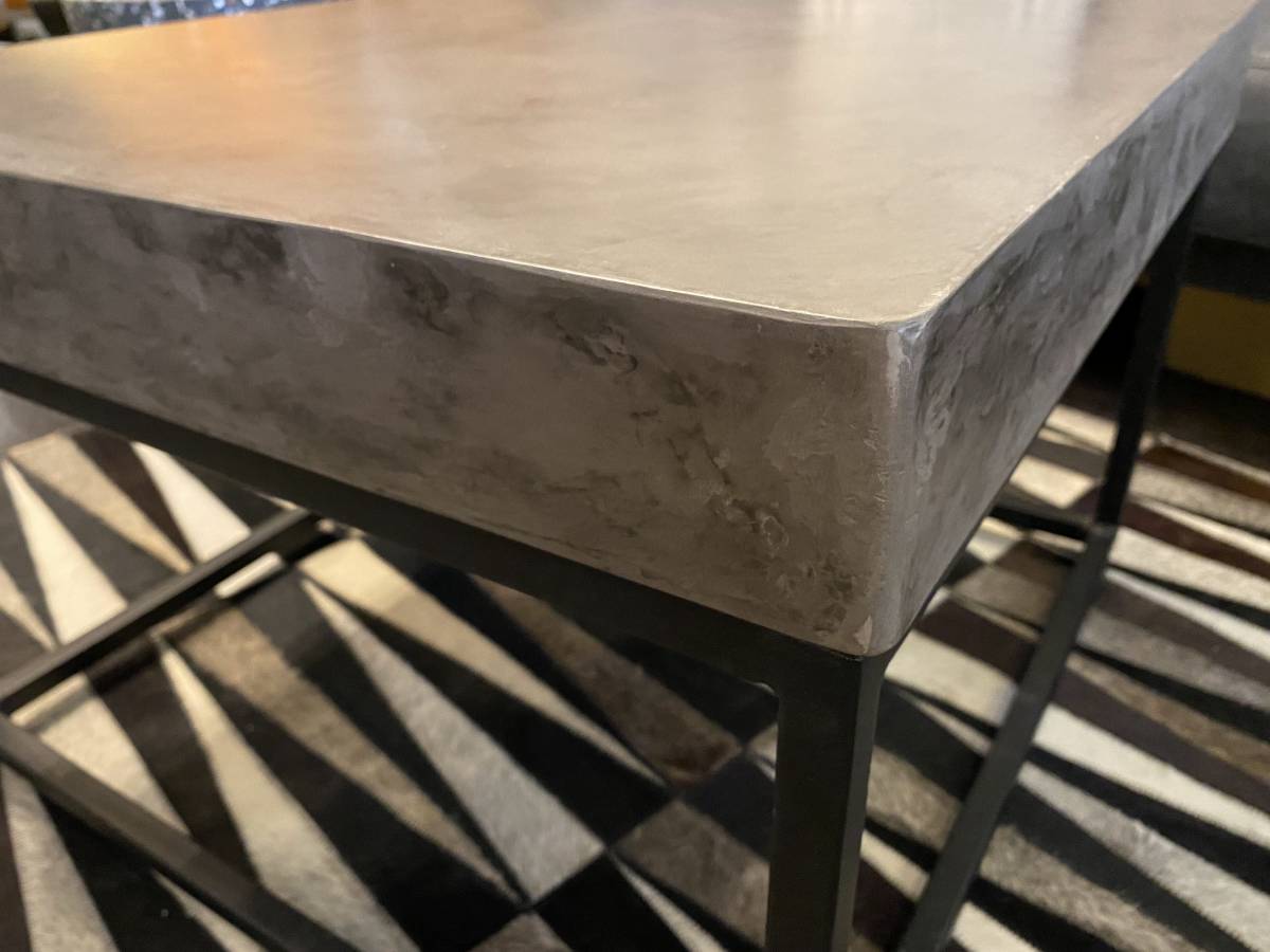 Virgo table60cm(検|コンクリート天板,モルタル天板,ミッド Virgo table60cm(検|コンクリート天板,モルタル天板,ミッド
