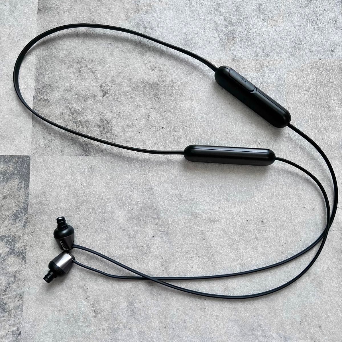 SONY イヤホン ワイヤレスステレオヘッドセット WI-C310 ブラック 黒 ソニー Bluetooth