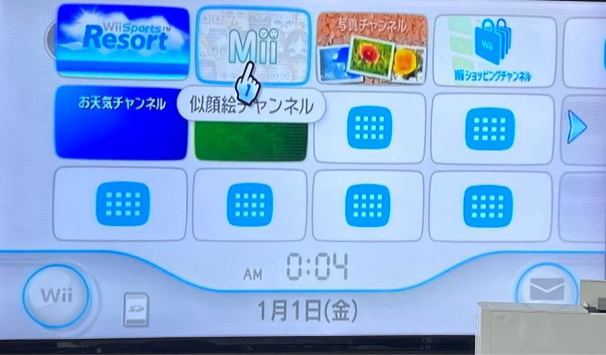 Nintendo Wii本体セット RVL-S-WD リモコン ヌンチャク Nintendo Wii本体セット RVL-S-WD リモコン ヌンチャク