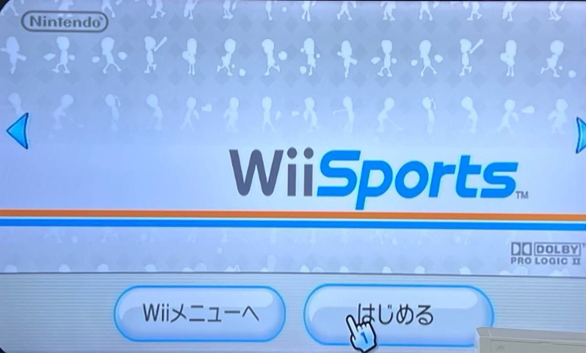 Nintendo Wii本体セット RVL-S-WD リモコン ヌンチャク Nintendo Wii本体セット RVL-S-WD リモコン ヌンチャク