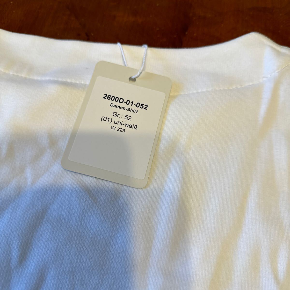 modas tシャツ カットソー　ホワイト　サイズ52 waiper ミリタリー_画像4
