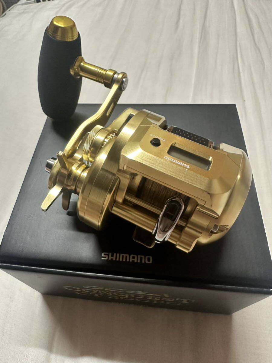 SHIMANO シマノ オシアコンクエスト OCEA CONQUEST CT 300PG スタジオオーシャンマークAE85_画像3