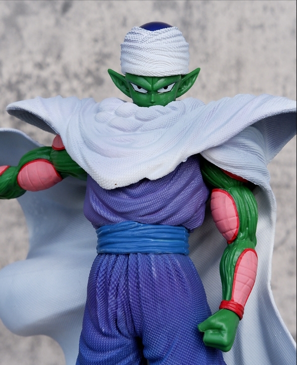 ■ ドラゴンボール ☆【ピッコロ】■ 約30cm 1.3kg 海外限定 漫画風 PVC 箱なし_画像4