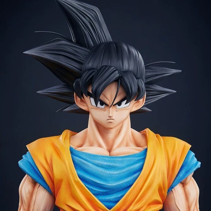 ■ ドラゴンボール ☆【孫悟空】■ 約50cm 2.1kg 海外限定 漫画風 PVC 箱なし_画像6