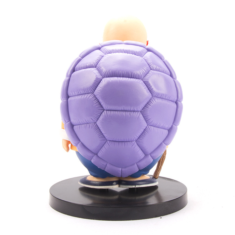 ■ ドラゴンボール ☆【ウーロン&亀仙人】■ 約16cm 1.1kg 海外限定 漫画風 PVC 箱なし_画像6