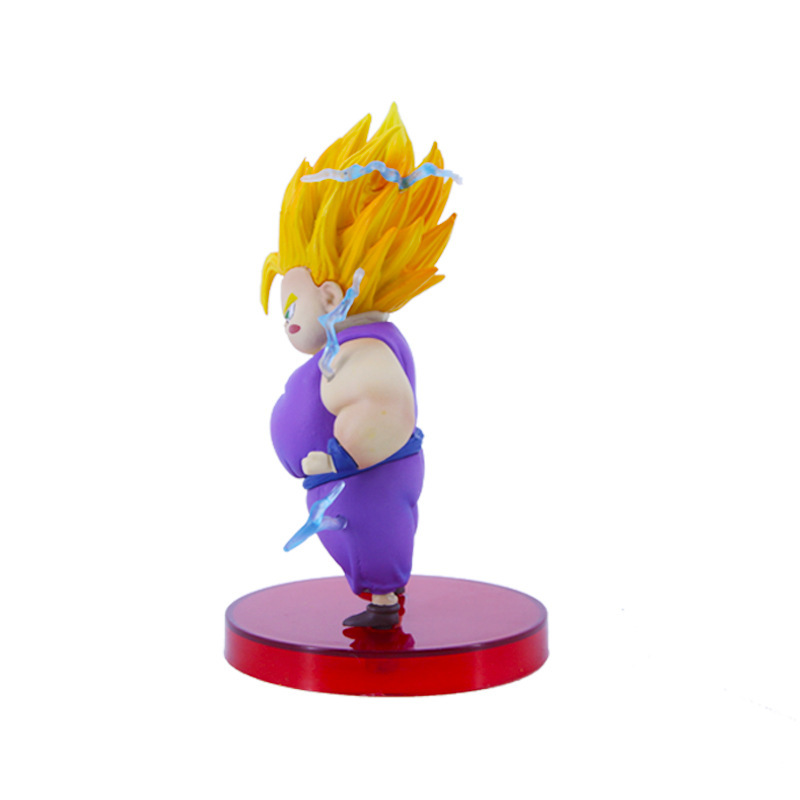  ■ ドラゴンボール ☆【孫悟飯】■ 約13cm 0.4kg 海外限定 漫画風 PVC 箱なし_画像2