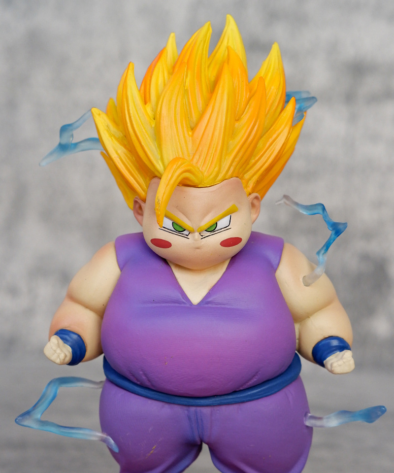  ■ ドラゴンボール ☆【孫悟飯】■ 約13cm 0.4kg 海外限定 漫画風 PVC 箱なし_画像3