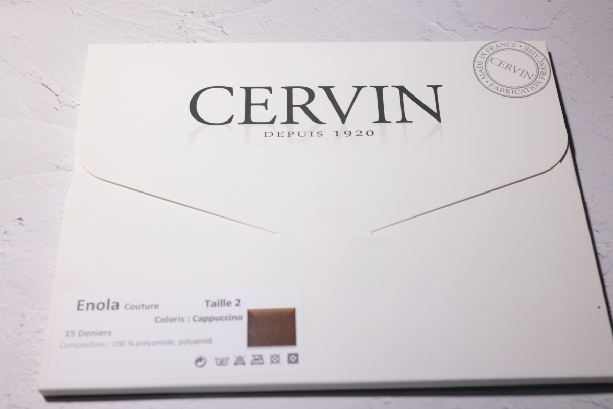 CERVIN/ cell Van /BAS_ENOLA_COUTURE/RHT Stocking//RHT чулки / подвязка чулки / Франция производства / новый товар 