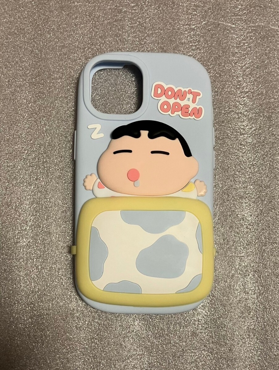 iPhone14 iPhone13 ケース クレヨンしんちゃん キャラクター アイフォン14 スマホケース_画像7