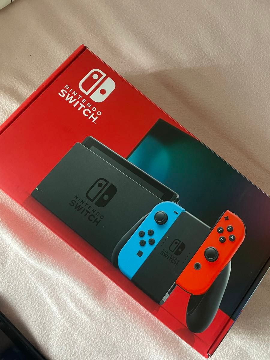 任天堂　switchとどうぶつの森のカセットのセット