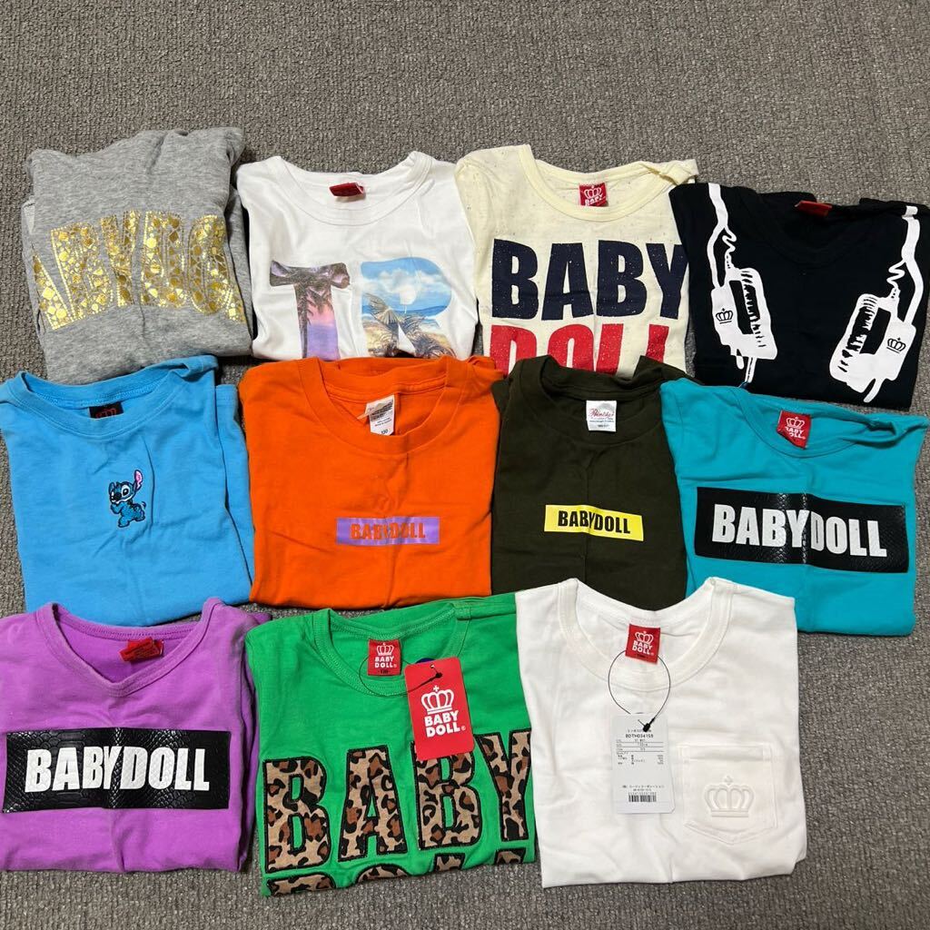 BABYDOLL 130 まとめ売り 夏服 半袖Tシャツ _画像1
