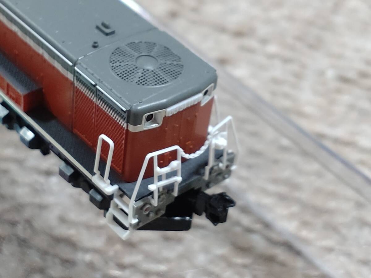【匿名配送】Tomix 2219 国鉄 DD51 1000形ディーゼル機関車（暖地型） 極美品の画像6
